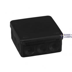 AP9M Junction box IP65 Black IP65