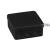 AP9M Junction box IP65 Black IP65