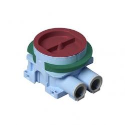 AU60.1 Mounting box Blue IP3X