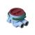 AU60.1 Mounting box Blue IP3X
