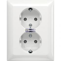 202 EUJR-914 CoverPlates (partly incl. Insert) Busch-balance® SI Alpine white