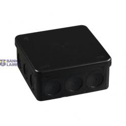 AP10M Junction box IP65 Black IP65