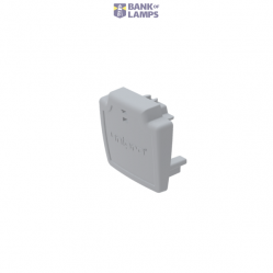 UNIPRO EC3W End cap, pure white