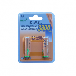 Rechargeable Batteries AAA 2pcs