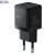Wall Fast Charger Palm, 20W, USB + USB-C, QC3.0, PD3.0, with 1m USB-C Cable, Black