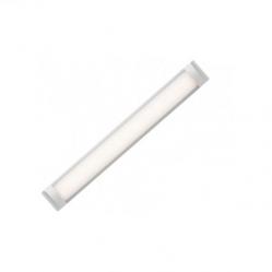 Luminaire 2*18W v/a KVG IP20 with glass