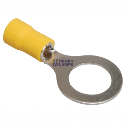 Terminal M 4mm yellow KZ 21-4