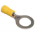 Terminal M 4mm yellow KZ 21-4