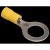 Terminal M 6mm yellow KZ 21-6