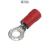 Cable caps M 3mm red KZ 1-3