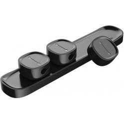Magnetic Cable Organizer Cable Clip black BASEUS