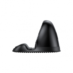 Wireless Charger Desktop, Silicone, 10W, Black