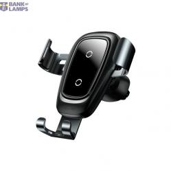 Car Air Vent Smartphone Mount with Wireless Charging WXYL-B02, 4–6in Display