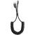 Cable Spring type USB A plug - IP Lightning plug 1.0m 2A black BASEUS