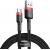 USB-A to USB-C Cable 1m, QC3.0, Red/Black