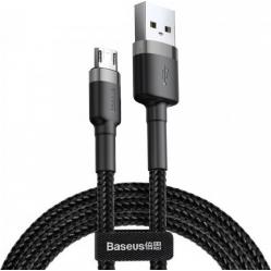 Cable USB A plug - micro USB plug 2.0m QC3.0 Cafule grey+black BASEUS
