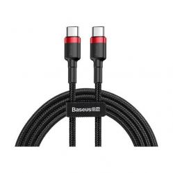 Cable Type-C 100cm 3A black