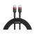 Cable Type-C 100cm 3A black