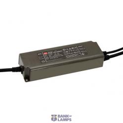 LED Driver AC-DC Single output Constant Voltage (CV), PWM output for LED strips, Output 24V DC at 5A, Dimming with DALI 2.0, IP67 120W