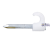 Thorsman - nail clip - TC 7...10 mm - 1.6/25/16 - white - set of 100