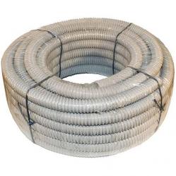 Corrugated pipe 20  grey cover TXM LSZH 100m