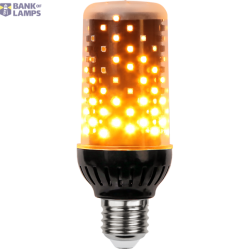 LED Lamp Flame, E27, T45
