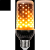 LED Lamp Flame, E27, T45