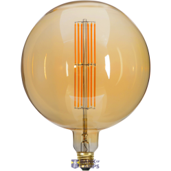 LED Lamp Vintage, E27, G200