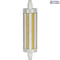 LED Lamp Halo-LED, R7S, 2700 K, CRI 80, 11.8 cm Wide