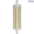 LED Lamp Halo-LED, R7S, 2700 K, CRI 80, 11.8 cm Wide