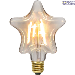 LED Lamp DecoLED, E27, 2 W, Non-Dimmable, CRI 80