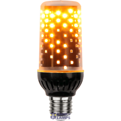 LED Lamp Flame, E27, T45