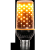 LED Lamp Flame, E27, T45