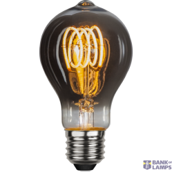 LED Lamp DecoLED Spiral, E27, TA60, 4 W, 2100 K, 70 lm, Dimmable, Filament