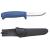 Knife Morakniv Basic 546 stainless steel 91mm blue plastic handle