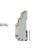 E219-DIndicator Light,16 A,115 ... 230 V,2LED,Green, MW:0.5