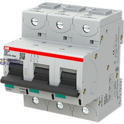 Circuit breaker 50kA, 80A, C char, 3 pole