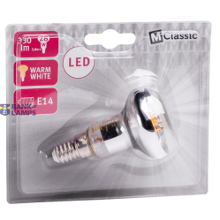 LED Bulb Filament E14 3.8W R50 2700K 330lm CL