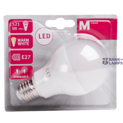 LED Bulb E27 14W A67 2700K 1521lm DIMM FR