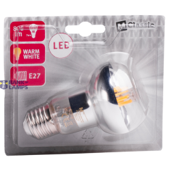 LED Bulb Filament E27 7W R63 2700K 806lm CL
