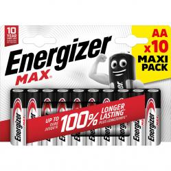 ENERGIZER Max LR6 AA BL10