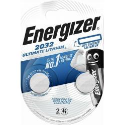 ENERGIZER Ultimate Lithium CR2032 BL2