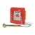 Emergency stop button with hammer IP55