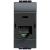 RJ45 socket 110IDC category 6 STP Living Light