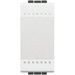 LL - 2 way switch 1P 16A 1m white