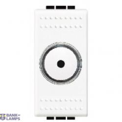 LL -resistive dimmer with switch 500W white