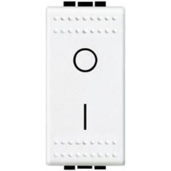 LL - 1 way switch 2P 16A 1m white