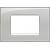 Cover Plate 3 Modules, Grey, 120×86×9.2mm, IK00