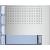 Speaker Module Front Cover Sfera New Allmetal, IP20, 1 Module Horizontal, Aluminium, 114×91×10mm