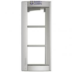 Sfera New sorround frame for 3 modules - Allmetal
